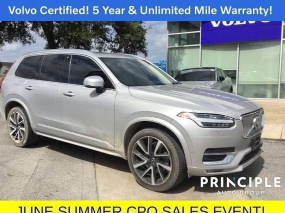 VOLVO XC90 2023 YV40621N5P1924746 image