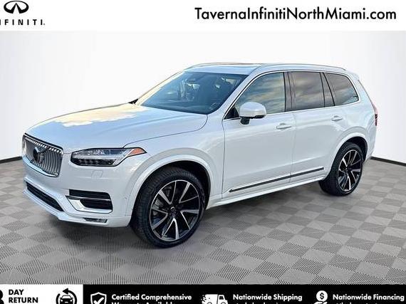VOLVO XC90 2023 YV4L12PN6P1951523 image