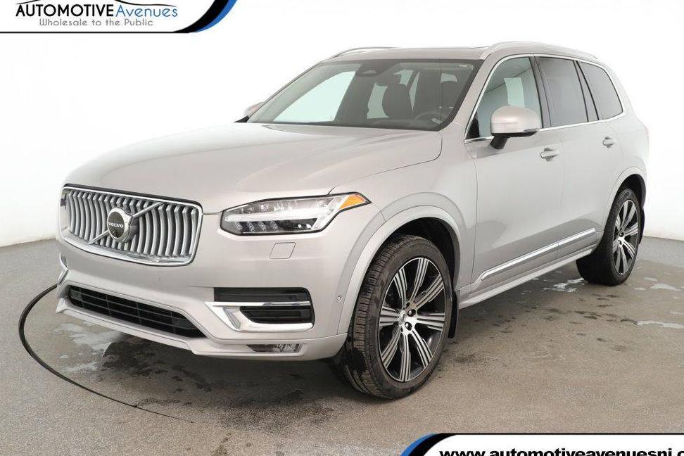 VOLVO XC90 2023 YV4062PA7P1914370 image