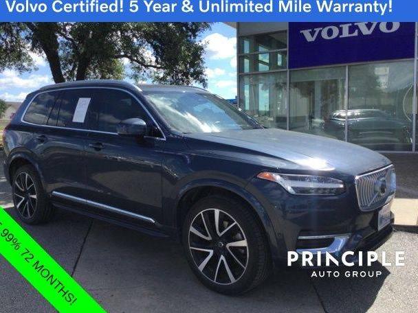 VOLVO XC90 2023 YV4L12PN2P1939644 image