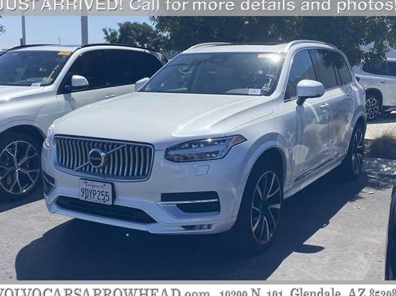 VOLVO XC90 2023 YV4062PN0P1924354 image
