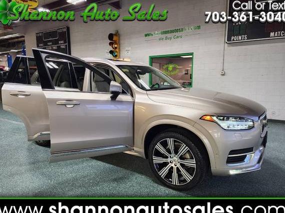 VOLVO XC90 2023 YV4062PA1P1927986 image