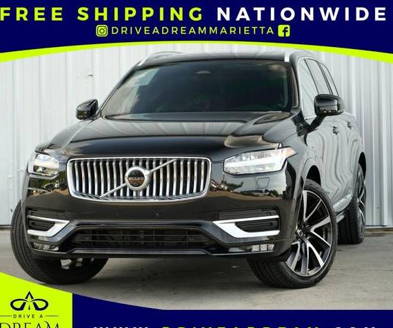 VOLVO XC90 2023 YV40621NXP1937346 image