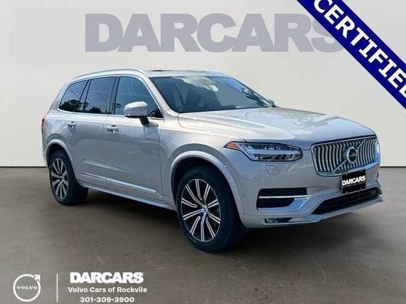 VOLVO XC90 2023 YV40621N7P1907804 image