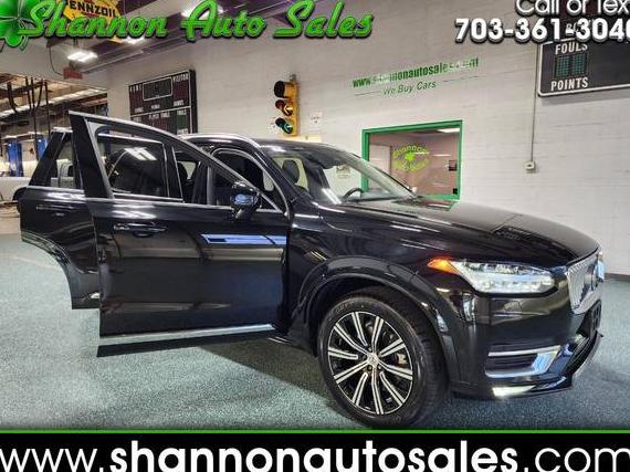 VOLVO XC90 2023 YV4062PN2P1997161 image VOLVO XC90 2023 YV4062PN2P1997161 image