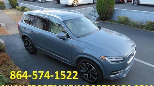 VOLVO XC90 2023 YV4062PN2P1921262 image