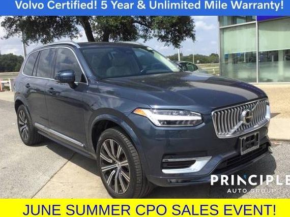 VOLVO XC90 2023 YV40621N9P1922255 image