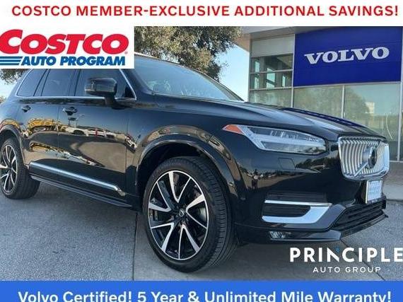 VOLVO XC90 2023 YV40621NXP1917162 image