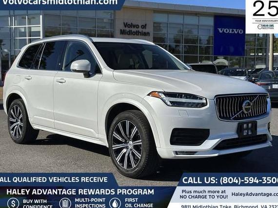 VOLVO XC90 2023 YV4062PV9P1902675 image