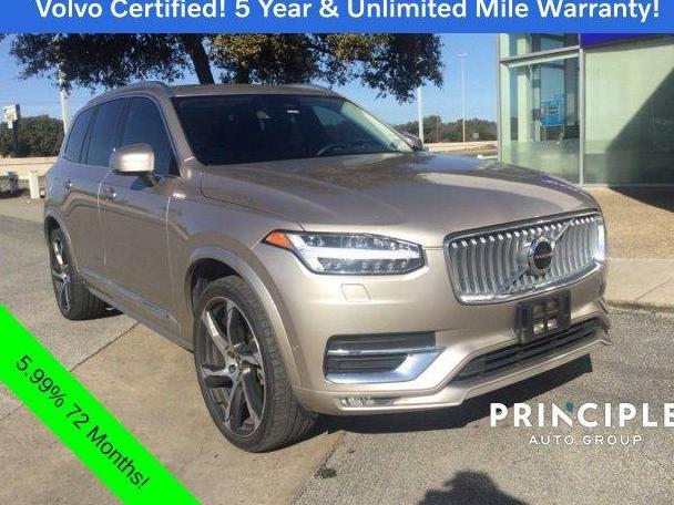 VOLVO XC90 2023 YV4062PN0P1905612 image