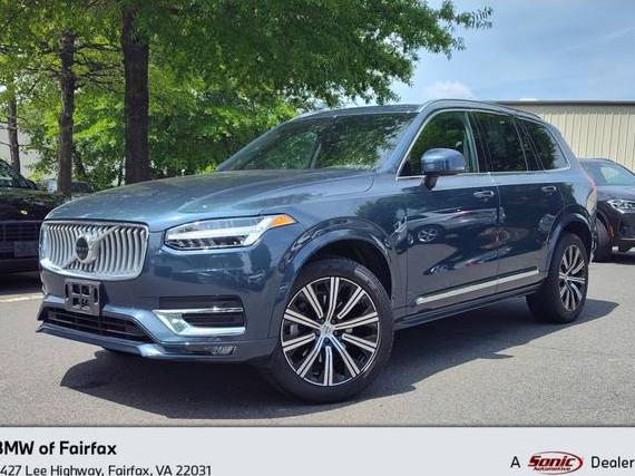 VOLVO XC90 2023 YV4062PNXP1970645 image