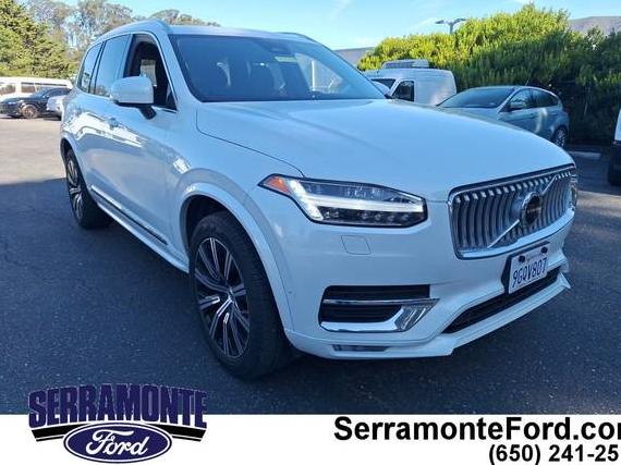 VOLVO XC90 2023 YV4L12PN3P1972247 image VOLVO XC90 2023 YV4L12PN3P1972247 image