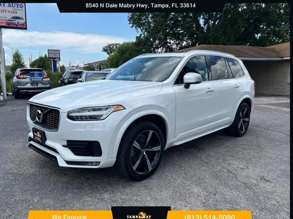 VOLVO XC90 2016 YV4A22PM1G1037935 image