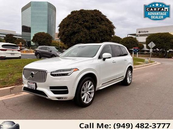 VOLVO XC90 2016 YV4A22PL6G1026081 image VOLVO XC90 2016 YV4A22PL6G1026081 image