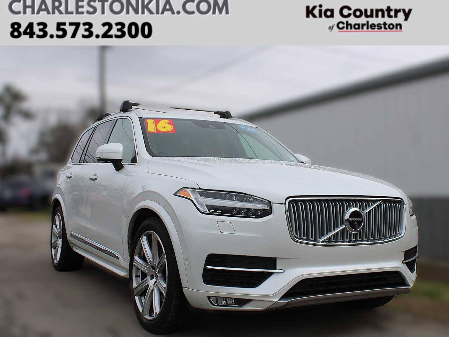 VOLVO XC90 2016 YV4A22PL6G1028140 image