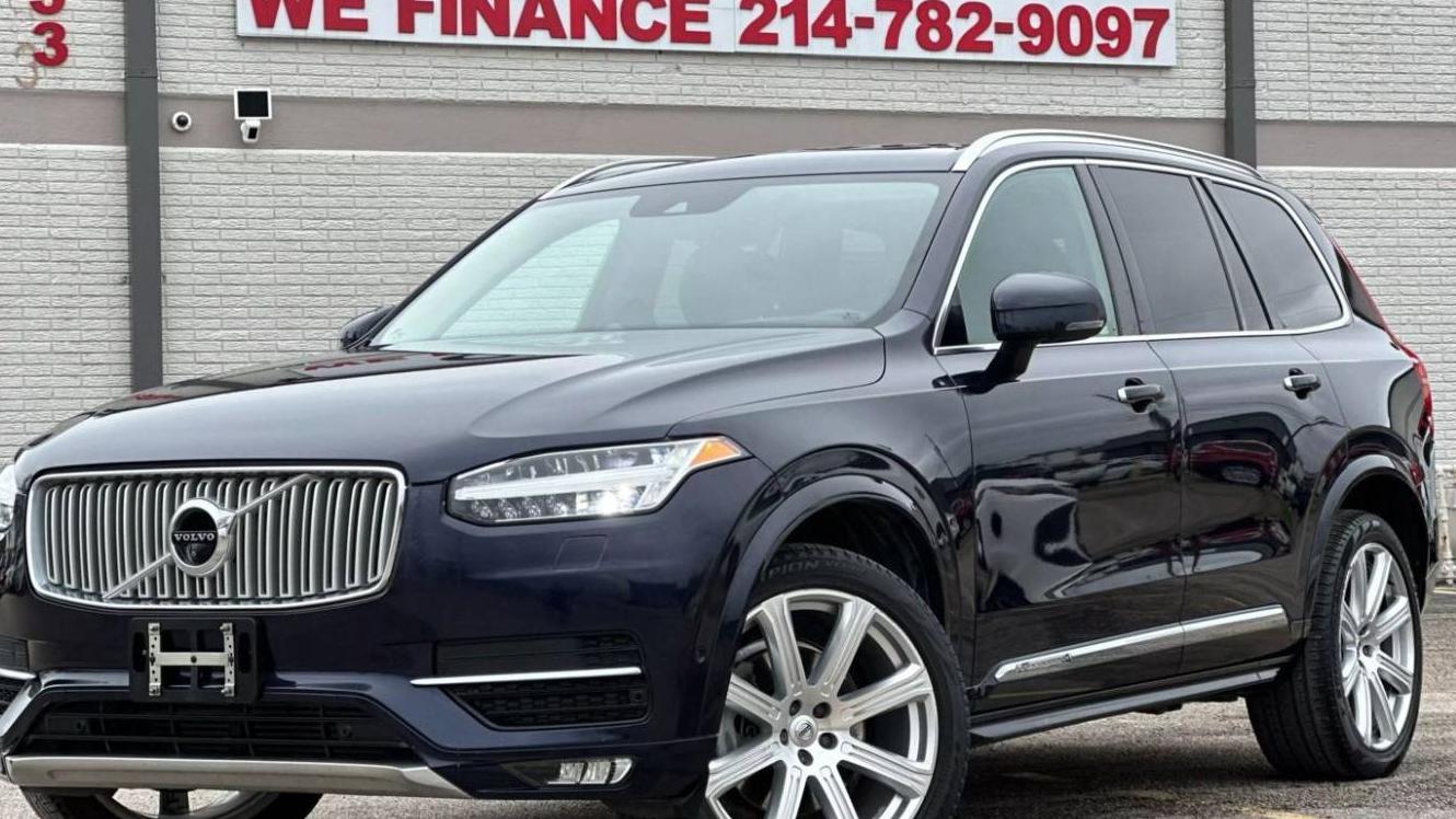 VOLVO XC90 2016 YV4A22PLXG1016346 image