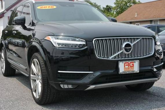 VOLVO XC90 2016 YV4A22PL1G1024397 image