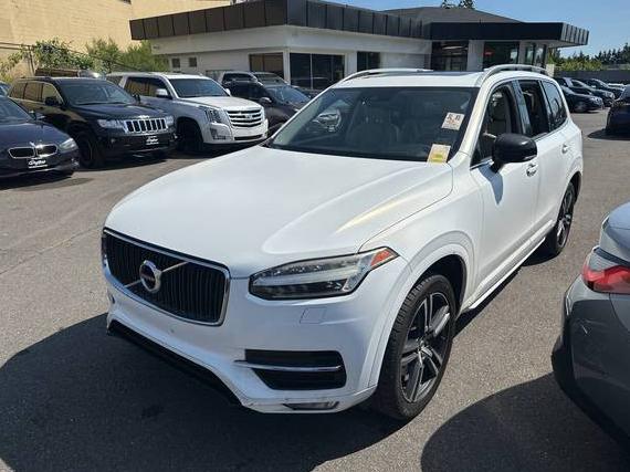 VOLVO XC90 2016 YV4A22PK3G1074340 image