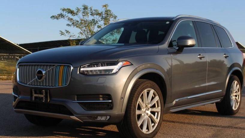 VOLVO XC90 2016 YV4A22PL0G1032233 image