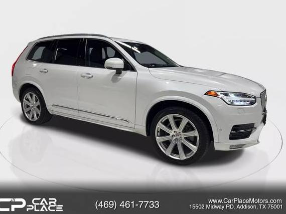 VOLVO XC90 2016 YV4A22PL2G1079196 image