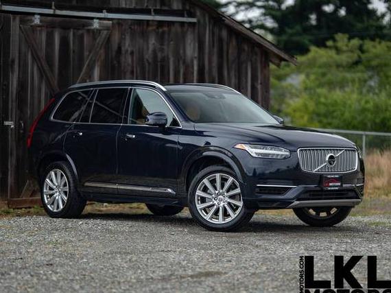 VOLVO XC90 2016 YV4BC0PL3G1044009 image