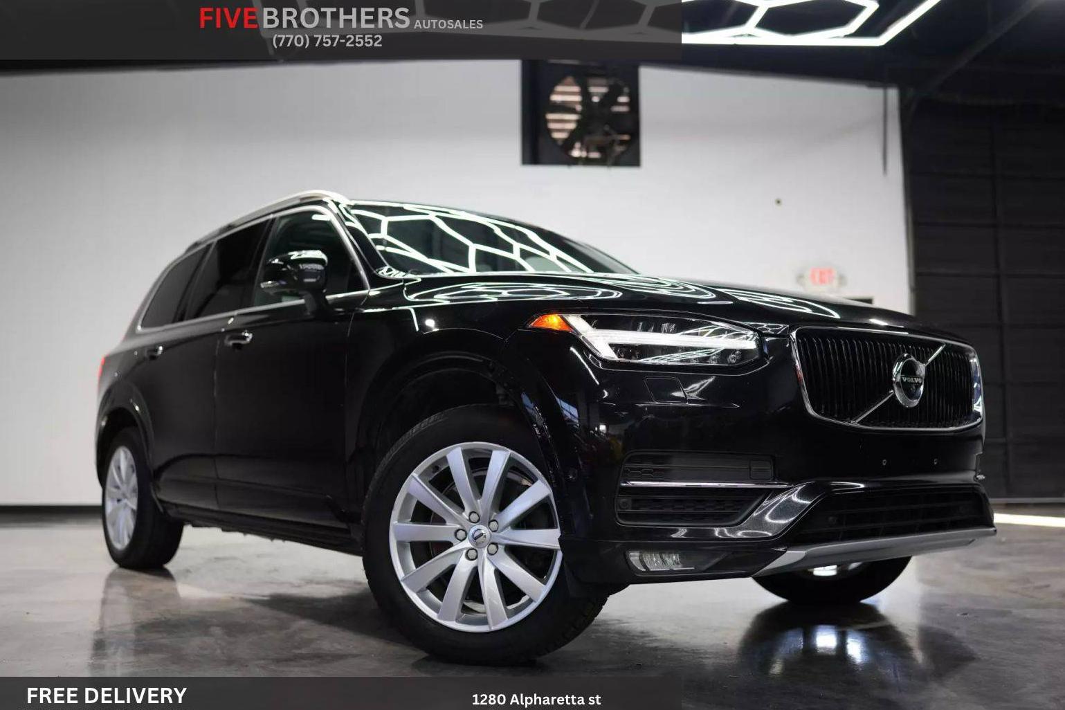 VOLVO XC90 2016 YV4A22PK8G1053502 image