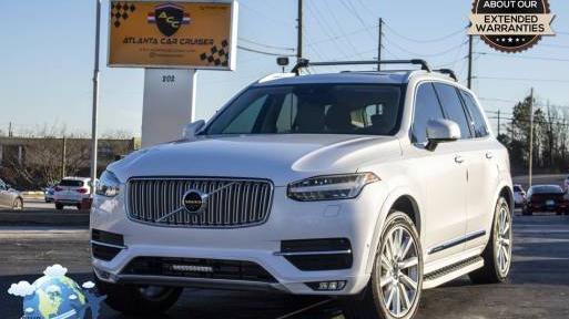 VOLVO XC90 2016 YV4A22PL4G1016231 image