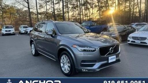 VOLVO XC90 2016 YV4A22PK4G1016625 image