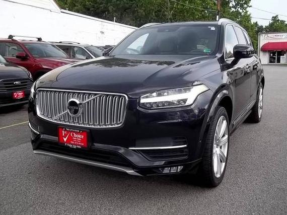 VOLVO XC90 2016 YV4A22PNXG1003114 image