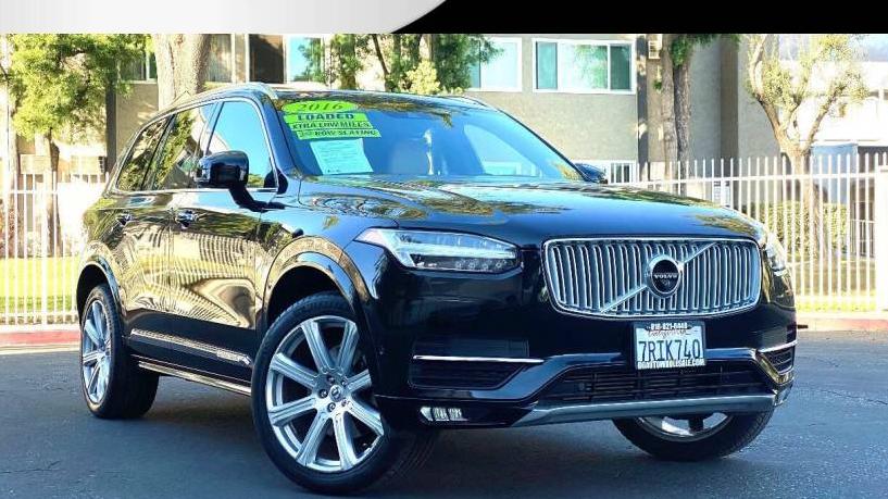 VOLVO XC90 2016 YV4A22PL3G1054033 image