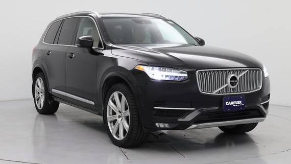 VOLVO XC90 2016 YV4A22PL2G1000853 image