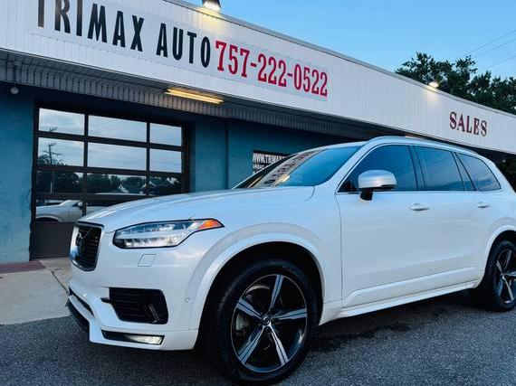 VOLVO XC90 2016 YV4102XM9G1062474 image VOLVO XC90 2016 YV4102XM9G1062474 image