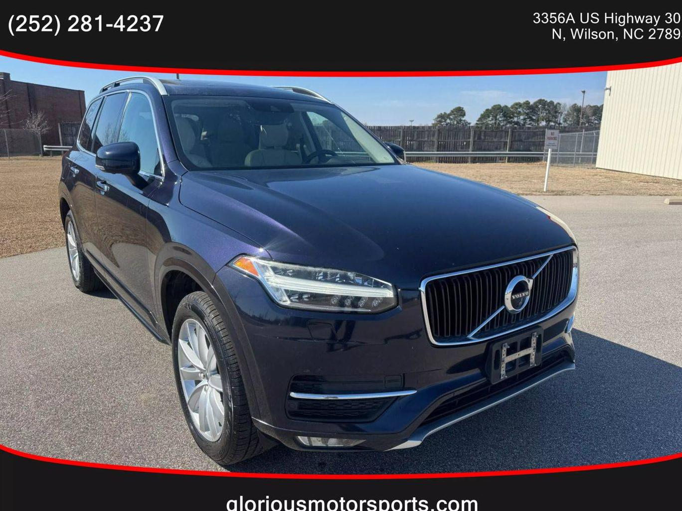 VOLVO XC90 2016 YV4A22PK0G1075803 image