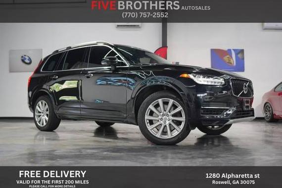 VOLVO XC90 2016 YV4BC0PK8G1053618 image