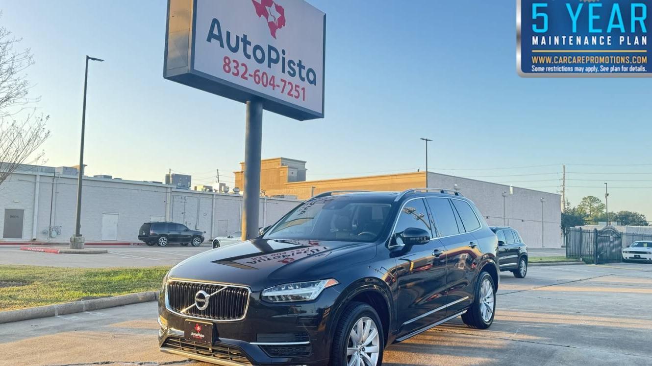 VOLVO XC90 2016 YV4A22PK6G1082822 image