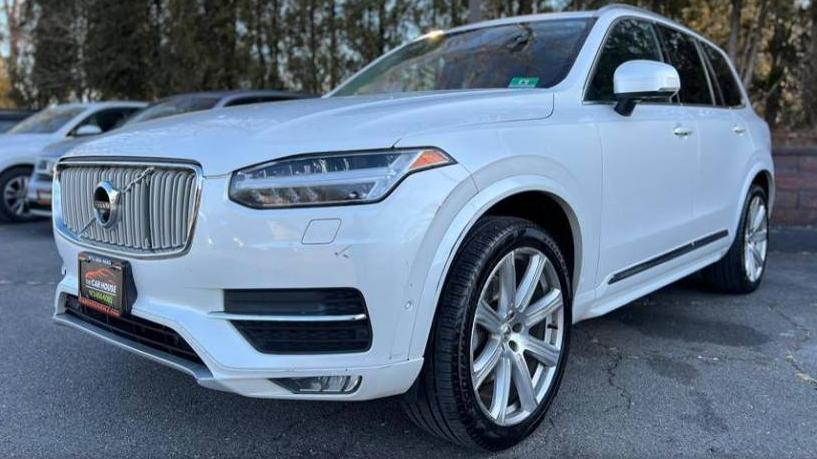 VOLVO XC90 2016 YV4A22PL4G1093634 image