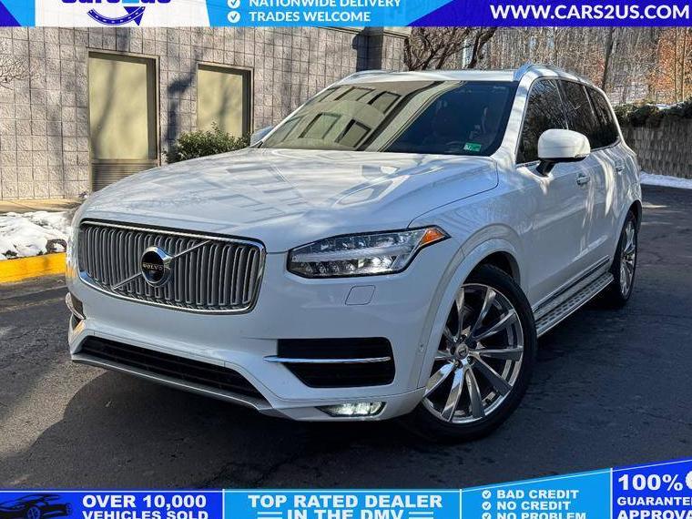 VOLVO XC90 2016 YV4A22PL0G1064471 image