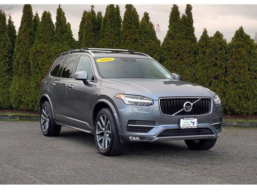 VOLVO XC90 2016 YV4A22PK3G1080901 image