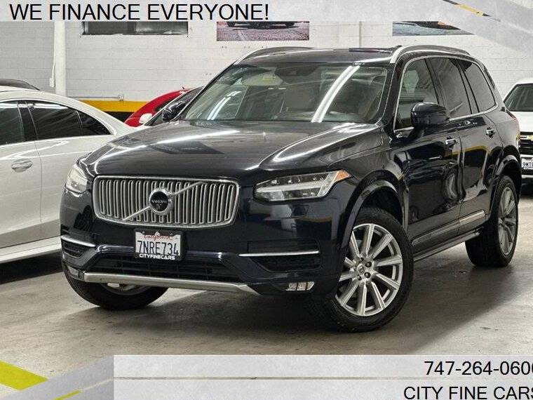 VOLVO XC90 2016 YV4A22PL9G1024440 image