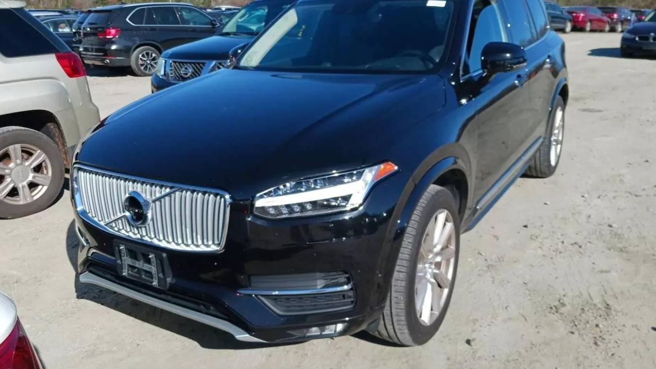 VOLVO XC90 2016 YV4A22PL2G1043475 image