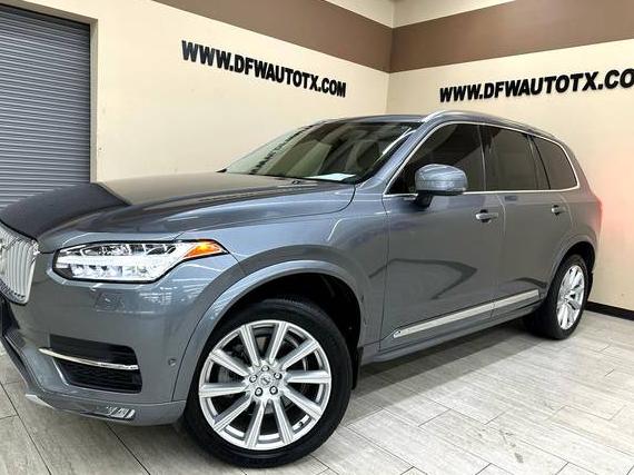 VOLVO XC90 2016 YV4A22PL6G1030230 image VOLVO XC90 2016 YV4A22PL6G1030230 image
