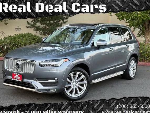 VOLVO XC90 2016 YV4A22PL8G1000856 image VOLVO XC90 2016 YV4A22PL8G1000856 image