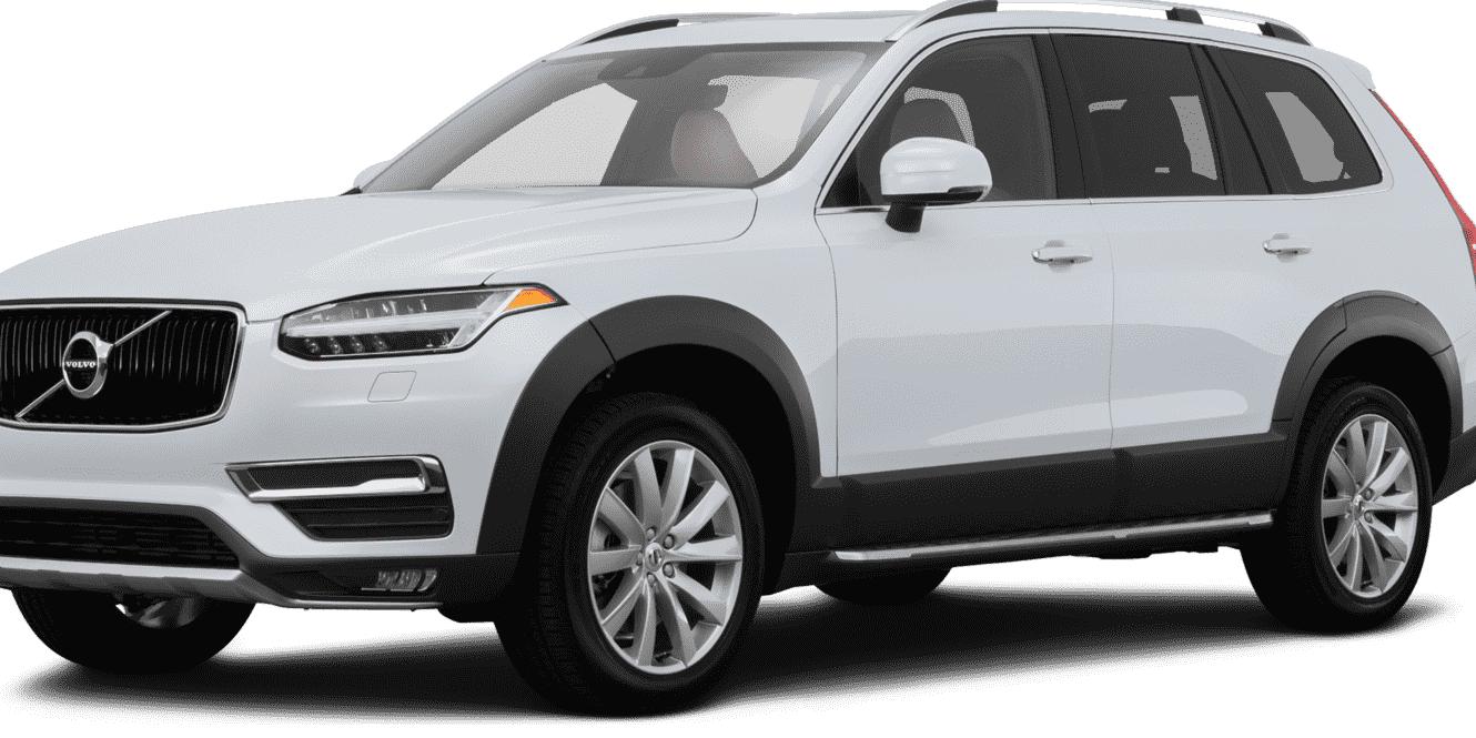 VOLVO XC90 2016 YV4A22PK1G1033074 image