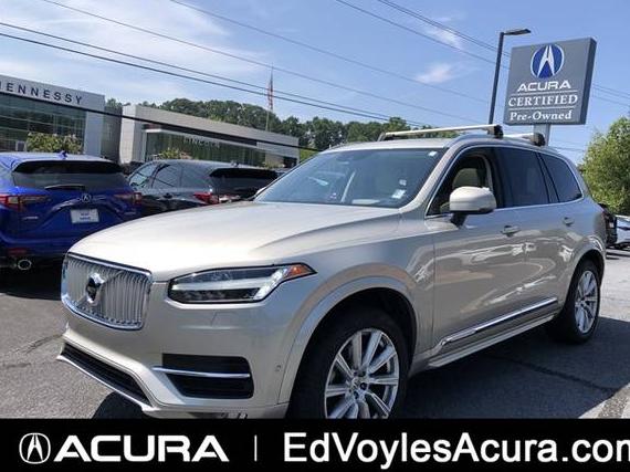 VOLVO XC90 2016 YV4A22PL8G1023408 image