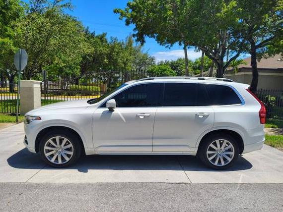 VOLVO XC90 2016 YV4A22PK6G1033524 image