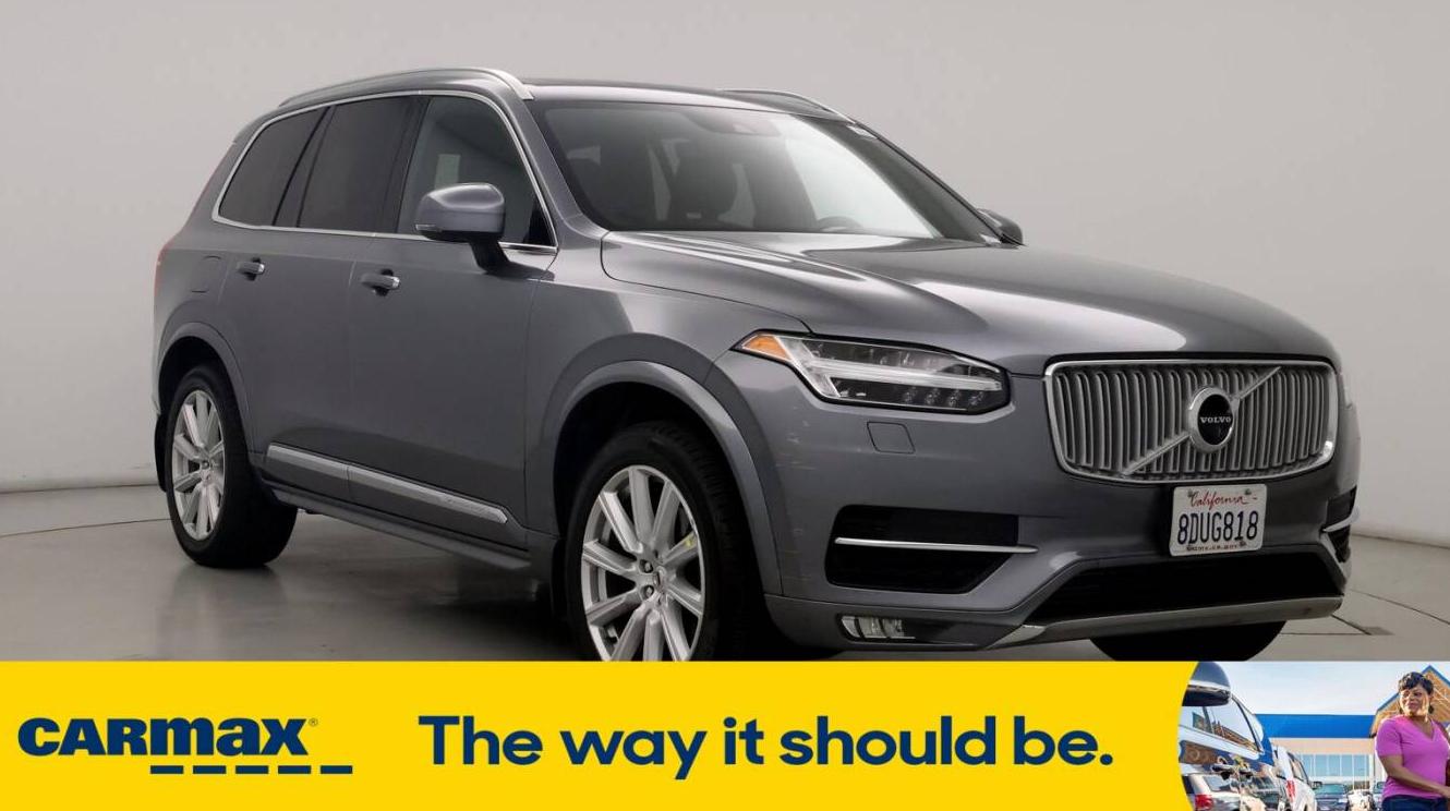 VOLVO XC90 2016 YV4A22PL0G1057522 image