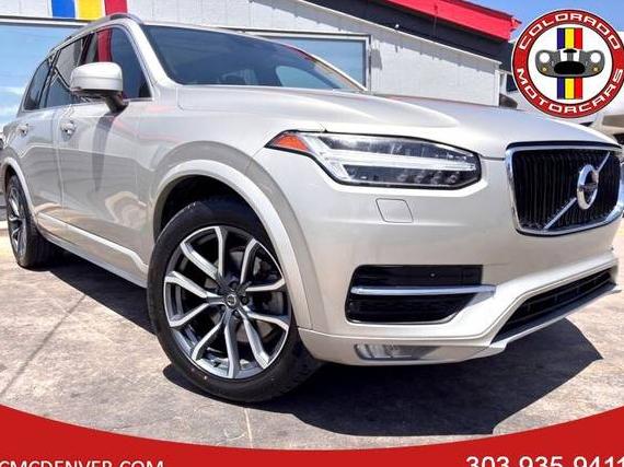 VOLVO XC90 2016 YV4A22PK6G1000653 image