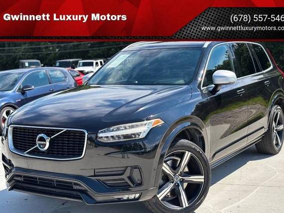 VOLVO XC90 2016 YV4A22PM1G1040110 image