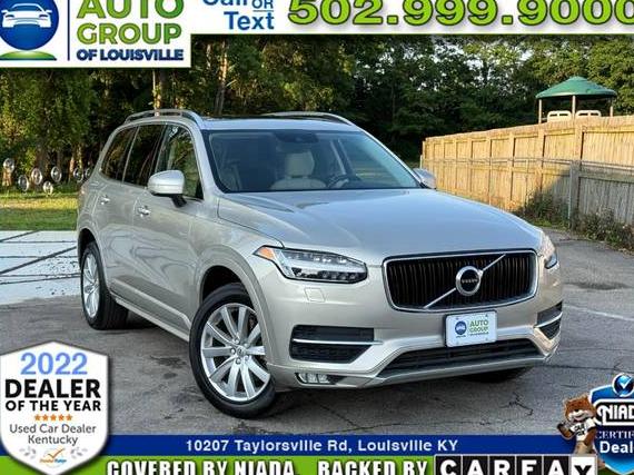 VOLVO XC90 2016 YV4A22PK3G1054489 image