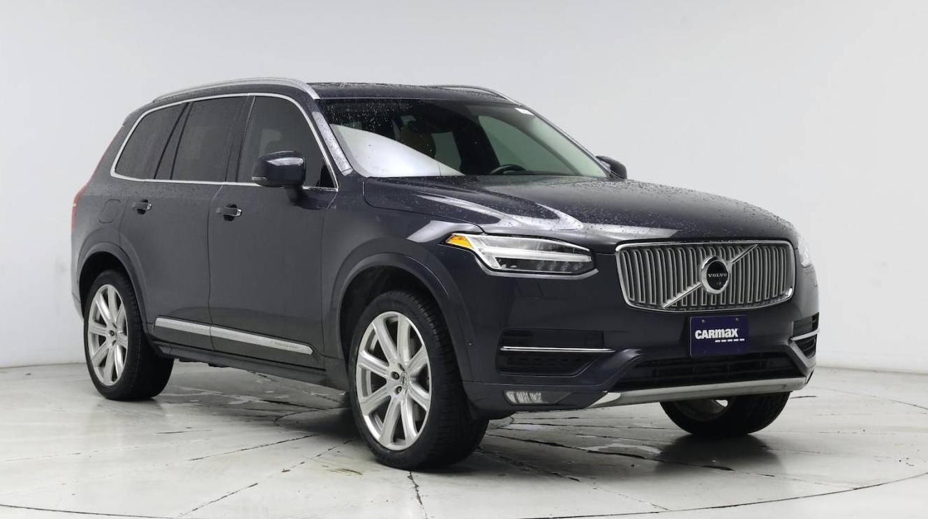 VOLVO XC90 2016 YV4A22PL4G1079698 image